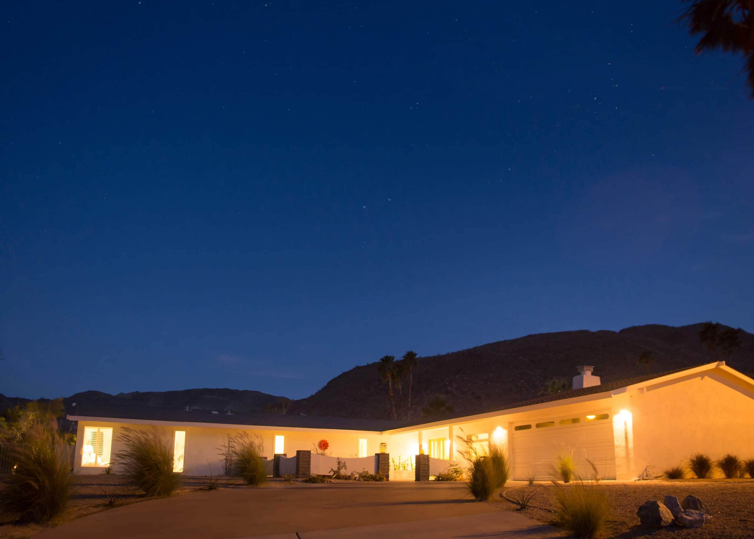 Desert Night Exterior